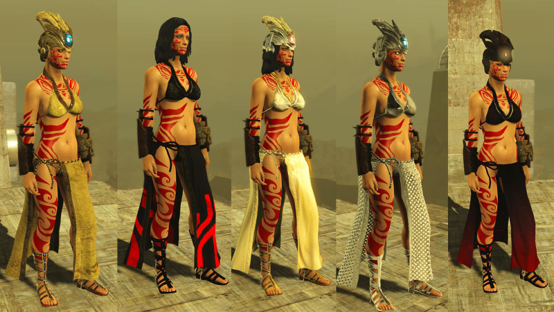 Illustration for article titled Here's How Modders Are Dressing Up Their Fallout 4 CharactersÂ